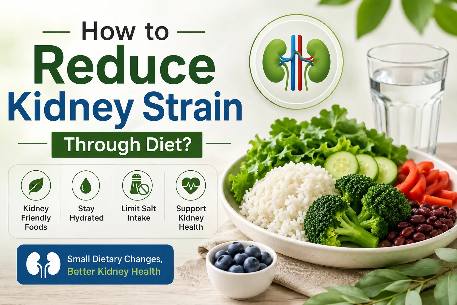 How to Reduce Kidney Strain Through Diet? How to Reduce Kidney Strain Through Diet?